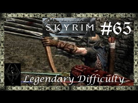 Skyrim Legendary Difficulty Part 65 - The Stormcloaks Invade