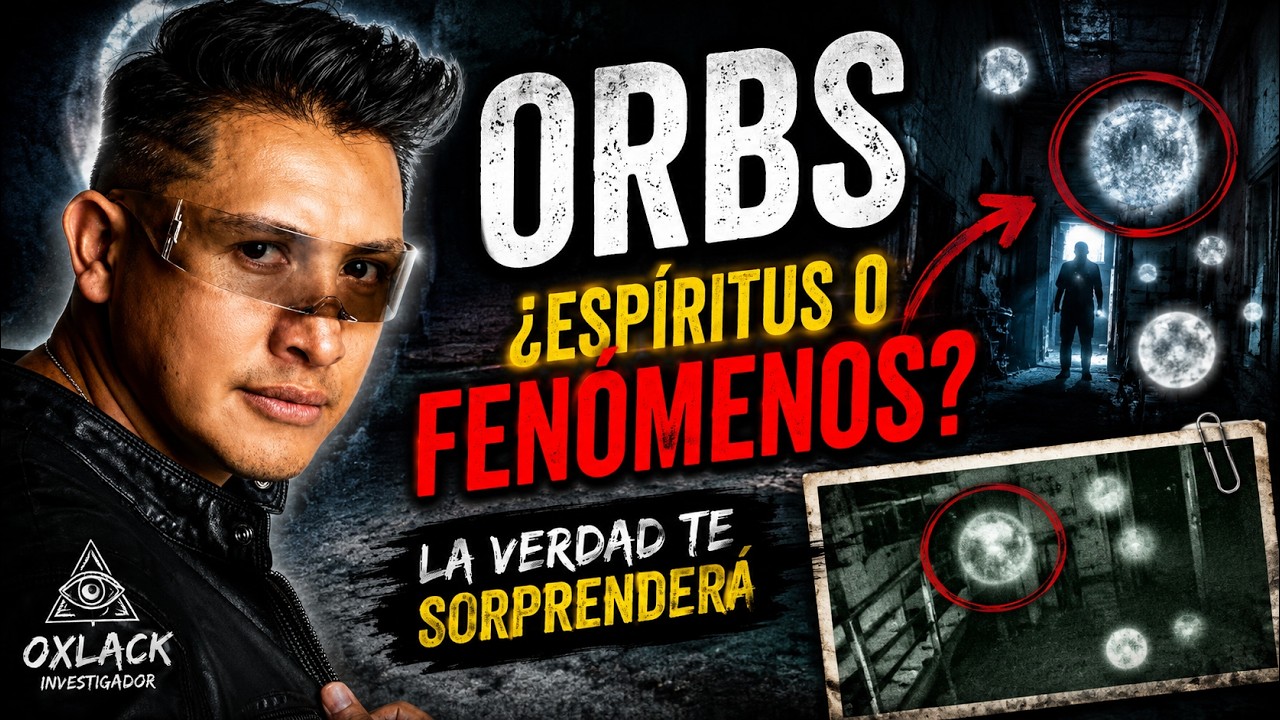 ¿Qué Son los Orbs? Evidencias Paranormales Reales