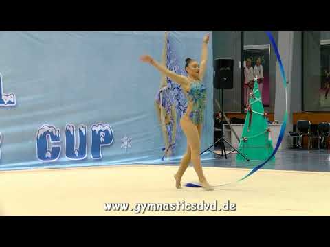 Aggeliki Bazina (GRE) - A2003 04 - Winter-Cup Sofia 2017