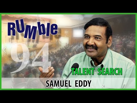 Rumble.94: Samuel Eddy - 'SAMARIUM' will change India
