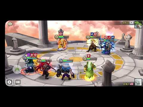 Summoners War - rta climb to c1 replays