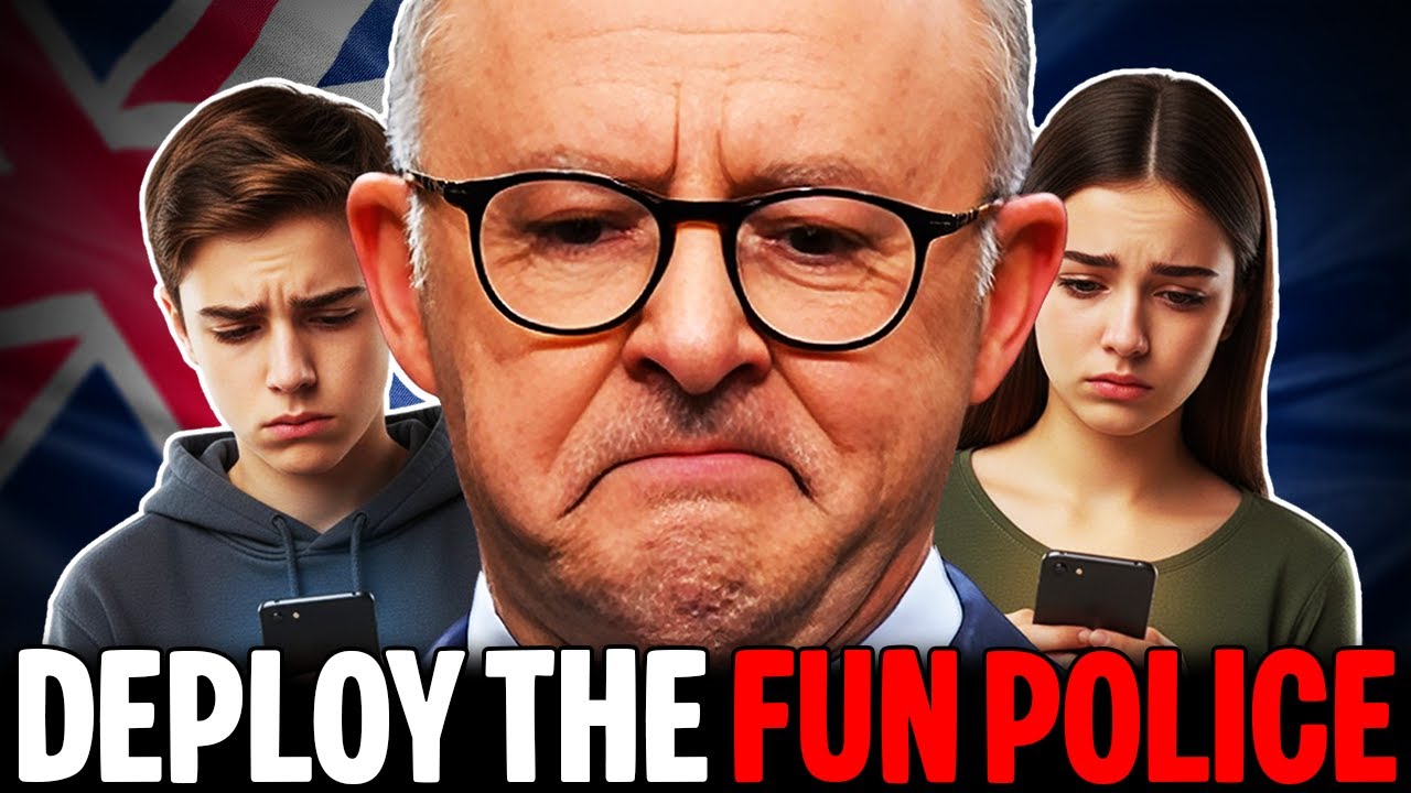 Australia Just BANNED Social Media for Teens 🚨 Deploy the Fun Police 👮