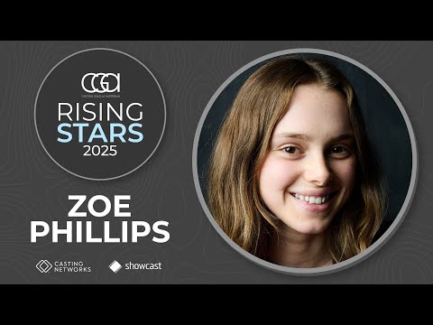 CGA 2025 Rising Star Zoe Phillips interviewed by Chantelle Iemma
