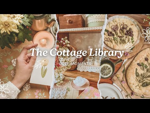 Springtime in The Cottage Library | Food, Crafts & Self-Care inspired by nature and cosy aesthetics