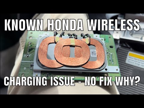 How to Install a Wireless Phone Charger in a Honda