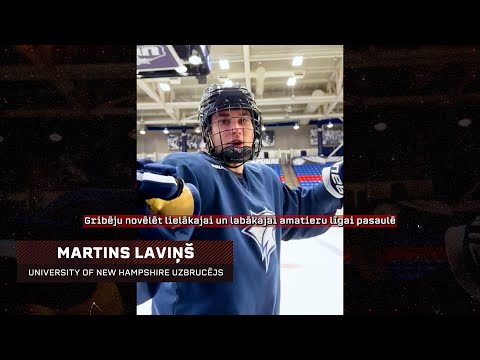 TOP Momenti ar Martinu Laviņu | OlyBet EHL | 15.sezona | Oktobris