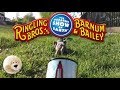 Ringling Bros Barnum Bailey Circus Human Cannon Big Jump OVER ELEPHANTS Toy By LuckyLionBear