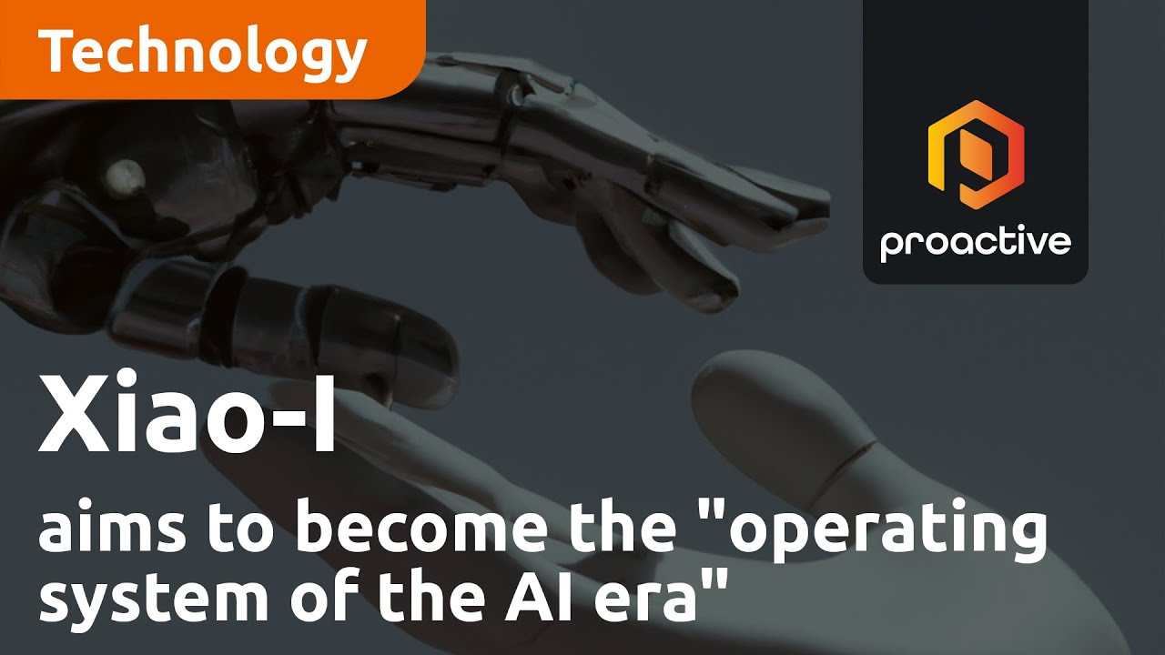 Xiao-i, a pioneer of the AI chatbot, aims to become the "operating system of the AI era"