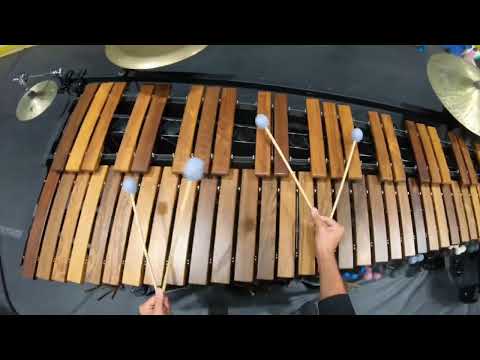 STRYKE Percussion 2023 Marimba Cam - Rafael Rivera (Finals Week)