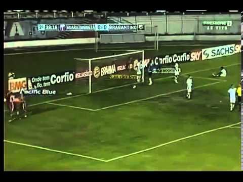 Guaratinguetá 1 X 0 Bragantino Brasileiro Sèrie B 2013
