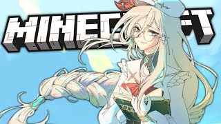 【MINECRAFT】 ☁️ Cozy Cloud Cottage ☁️ 【NIJISANJI EN | Aia Amare 】