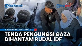 Serangan di Kota Gaza Picu Kecaman, Tenda Pengungsi dan Anak-anak jadi Korban