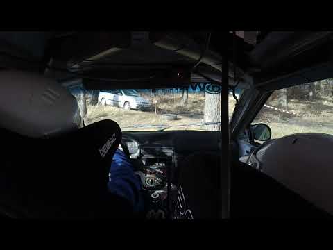 6 Tech Mol Rally Tarmac Masters 2022 OS6 on-board Winiarski Winiarska Opel Astra