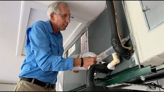 How To Fix A Clogged Drain Line (Condensate Line)