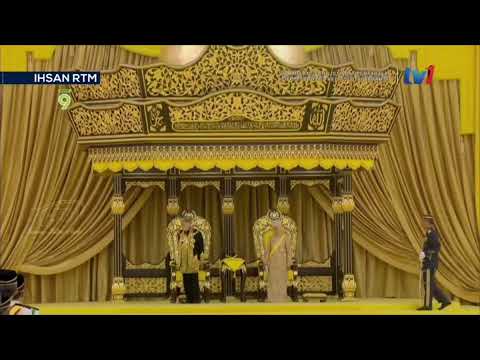 Nobat Diraja Perak 2024: Gendang Berangkat (Tiba)