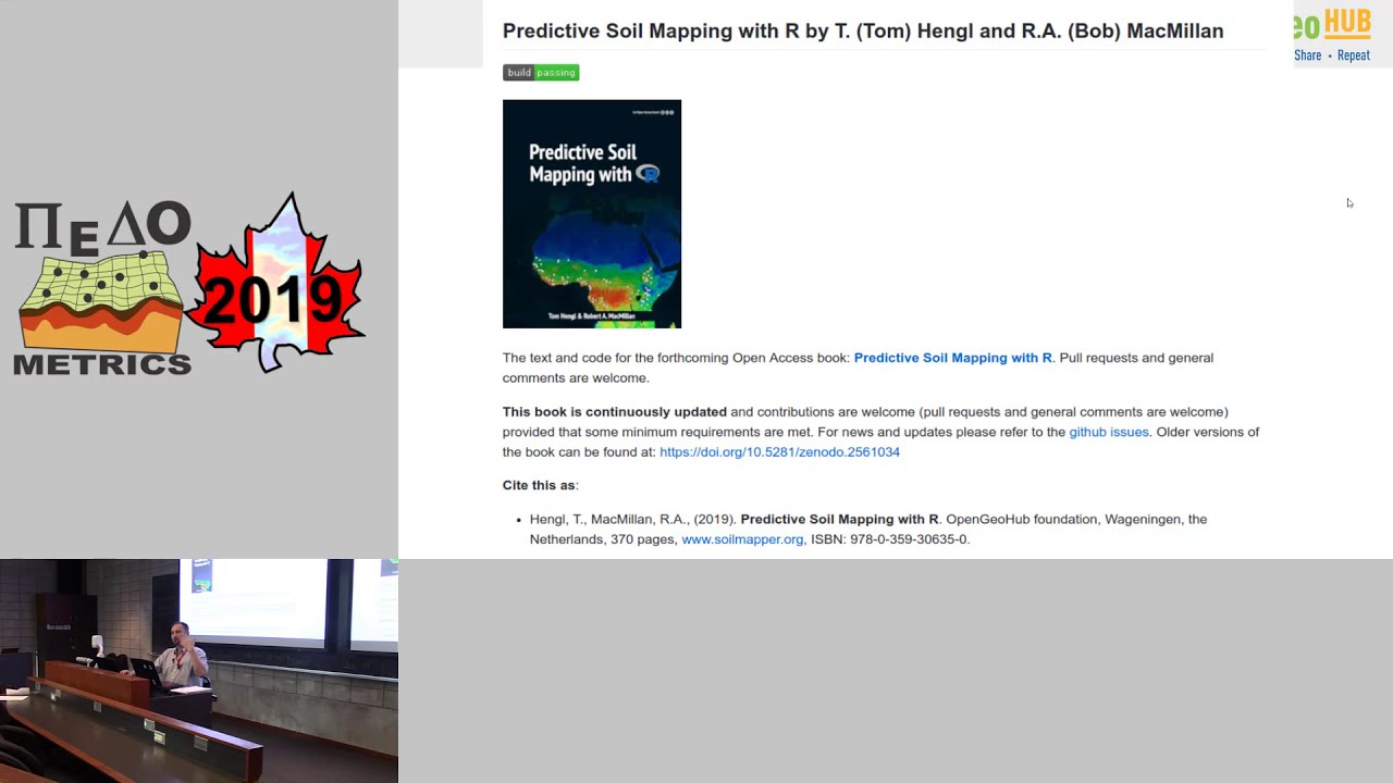 Introduction to Ensemble Machine Learning for Predictive Soil Mapping (landmap package) part I