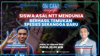 Sempat Dianggap Punya Hobi Aneh, Siswa Asal NTT Ini Mendunia seusai Temukan Spesies Serangga Baru