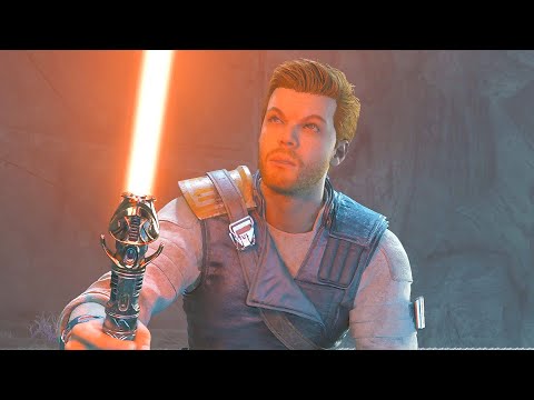Jedi Survivor - All Cal Going to the Dark Side Scenes