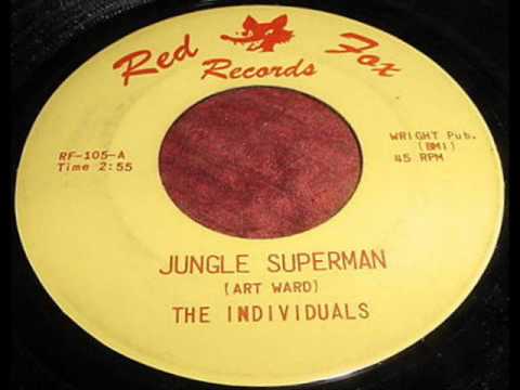 Jungle Superman   The Individuals 1950's Era