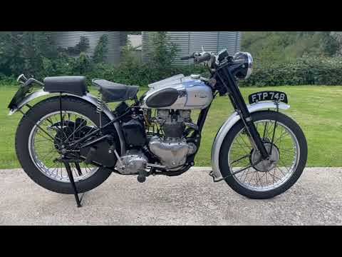 1950 Triumph TR5 Trophy 498cc