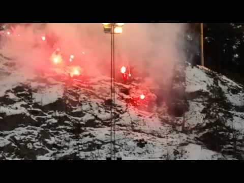 Nyårsbandy 2015 Gustavsberg IF -  IK Tellus 4-3