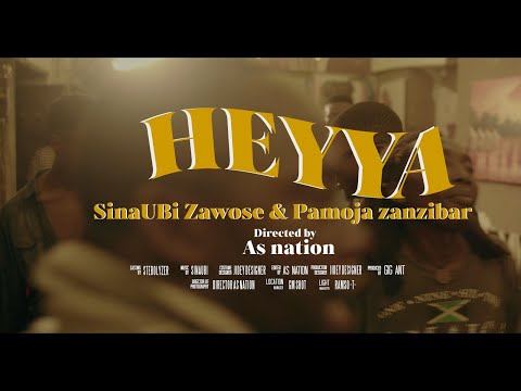 Sinaubi Zawose & Pamoja Zanzibar - HEYYA (official video)