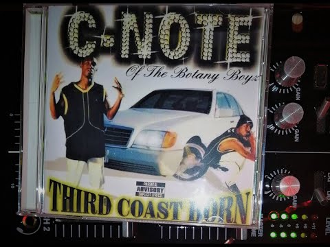 C-Note - Third Coast  ft. Fat Pat    1999