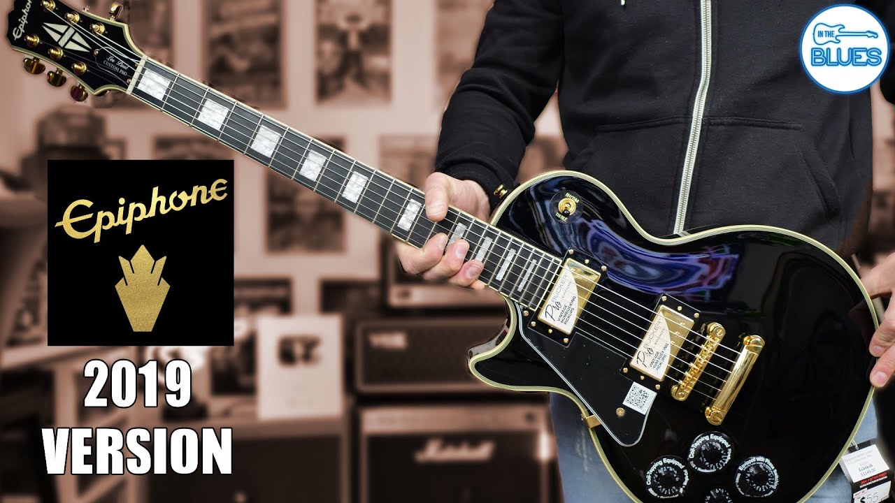 Обзор гитары Epiphone Les Paul Custom Pro