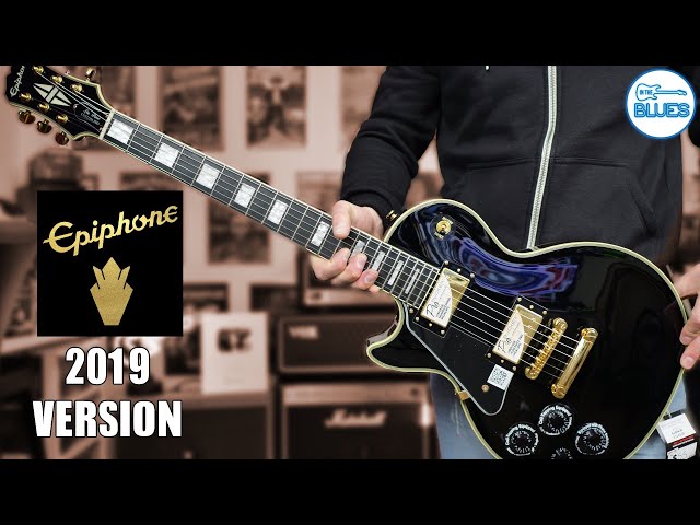 Epiphone Les Paul Custom Pro Guitar in Guitars in Belleville