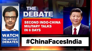 Biggest Buildup To India-China Military Commander-Level Talks | The Debate With Arnab Goswami - Download this Video in MP3, M4A, WEBM, MP4, 3GP