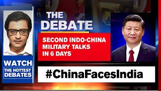 Biggest Buildup To India-China Military Commander-Level Talks | The Debate With Arnab Goswami | DOWNLOAD THIS VIDEO IN MP3, M4A, WEBM, MP4, 3GP ETC