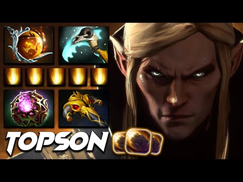 Topson Invoker - Dota 2 Pro Gameplay [Watch & Learn]