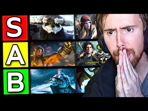 A͏s͏mongold Ranks All WoW Cinematic Trailers | Tier List (Best/Worst)