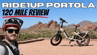 Ride1Up Portola eBike Review After 120 Miles - Range, Speed & Hills Tested!