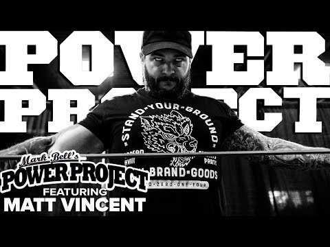 Mark Bell's Power Project EP. 217 Live - Matt Vincent