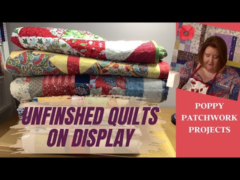 See my Unfinished Quilts ◈ Take a tour