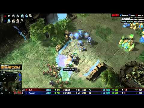 ToD vs MarineKing   PvT G2