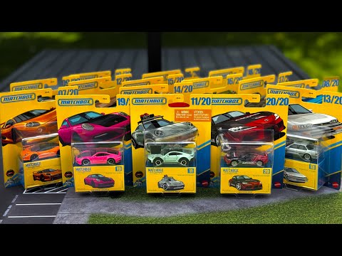 Opening the ENTIRE 2025 Matchbox Collectors Set!