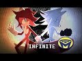 Sonic Forces - Infinite - Man on the Internet Cover