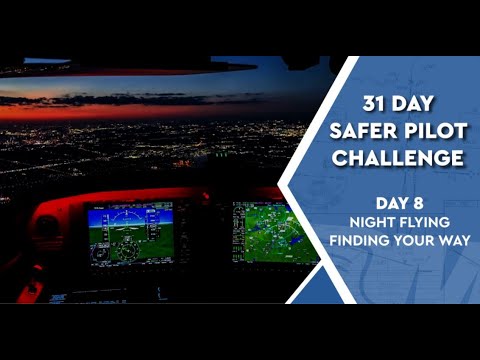 Finding Your Way In The Dark. Night Flying