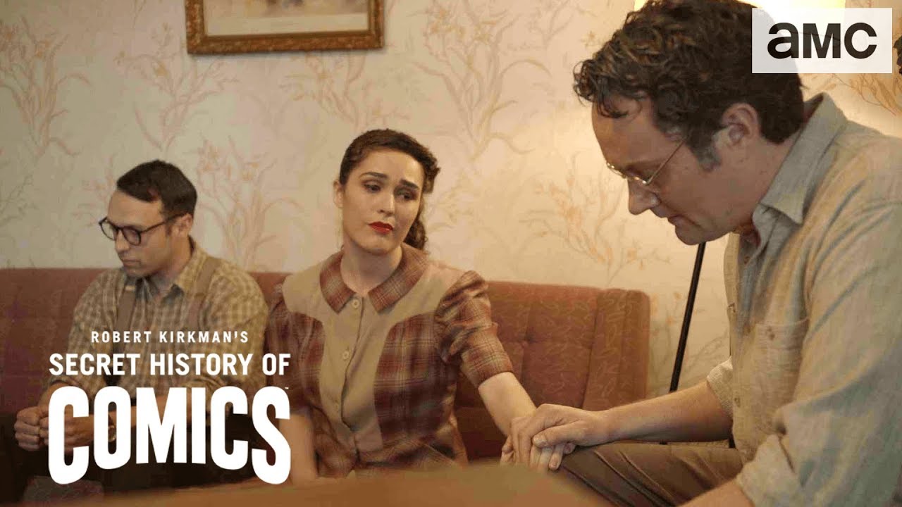 Joanne Siegel: The Inspiration for Lois Lane | Robert Kirkman’s Secret History of Comics