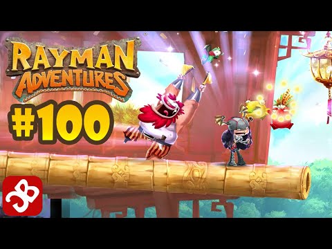 Rayman Adventures (Adventure 214) iOS / Android Gameplay Video - Part 100