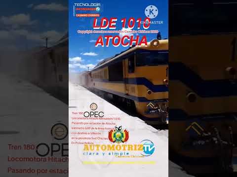 Ferrocarriles Bolivianos #train ferro Sud Tupiza Potosí Bolivia