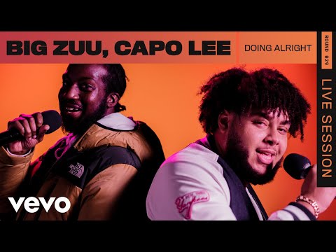 Big Zuu - Doing Alright ft Capo Lee (Live) | ROUNDS | Vevo