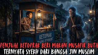 Download lagu TRUE STORY‼️ Ketoprak Seller Feeds a Blind Traveler, Turns Out to Be a Sheikh from the Muslim Jin... mp3 Download lagu TRUE STORY‼️ Ketoprak Seller Feeds a Blind Traveler, Turns Out to Be a Sheikh from the Muslim Jin... mp3