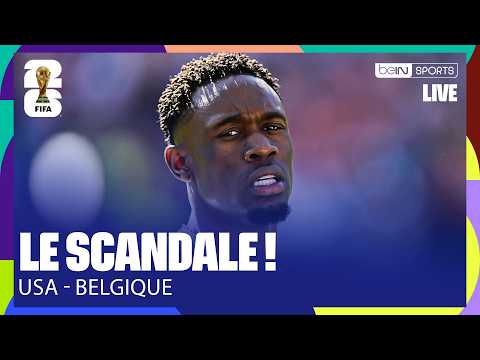 BALOGUN bien TITULAIRE face à la BELGIQUE !