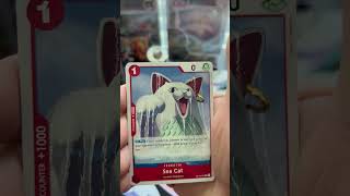 One Piece Op15 Booster Box HIT! #onepiece #packopenning #cards #tcg #onepiecetcg #tradingcards