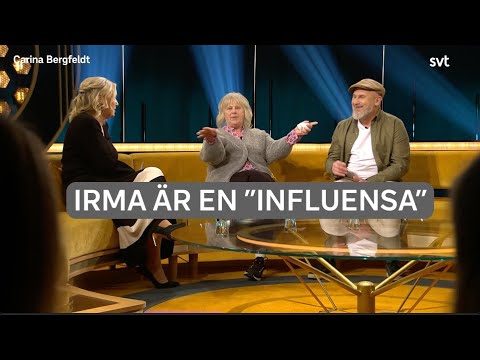 Marko och Irma - Irma är en "influensa"
