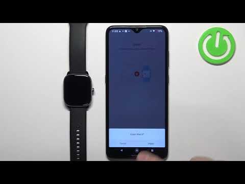How to Unpair Amazfit GTS 4 Mini from Android Phone?