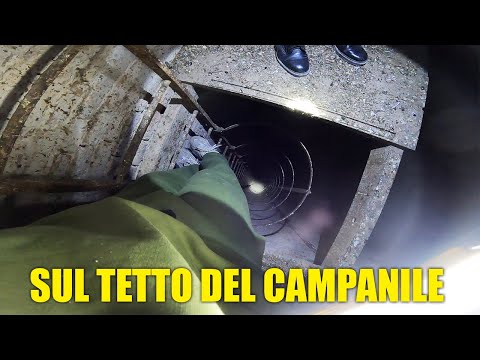 ESPLORAZIONE DELL'ISOLA ABBANDONATA DI POVEGLIA - IN CIMA AL CAMPANILE MALEDETTO! (SECONDA PARTE)